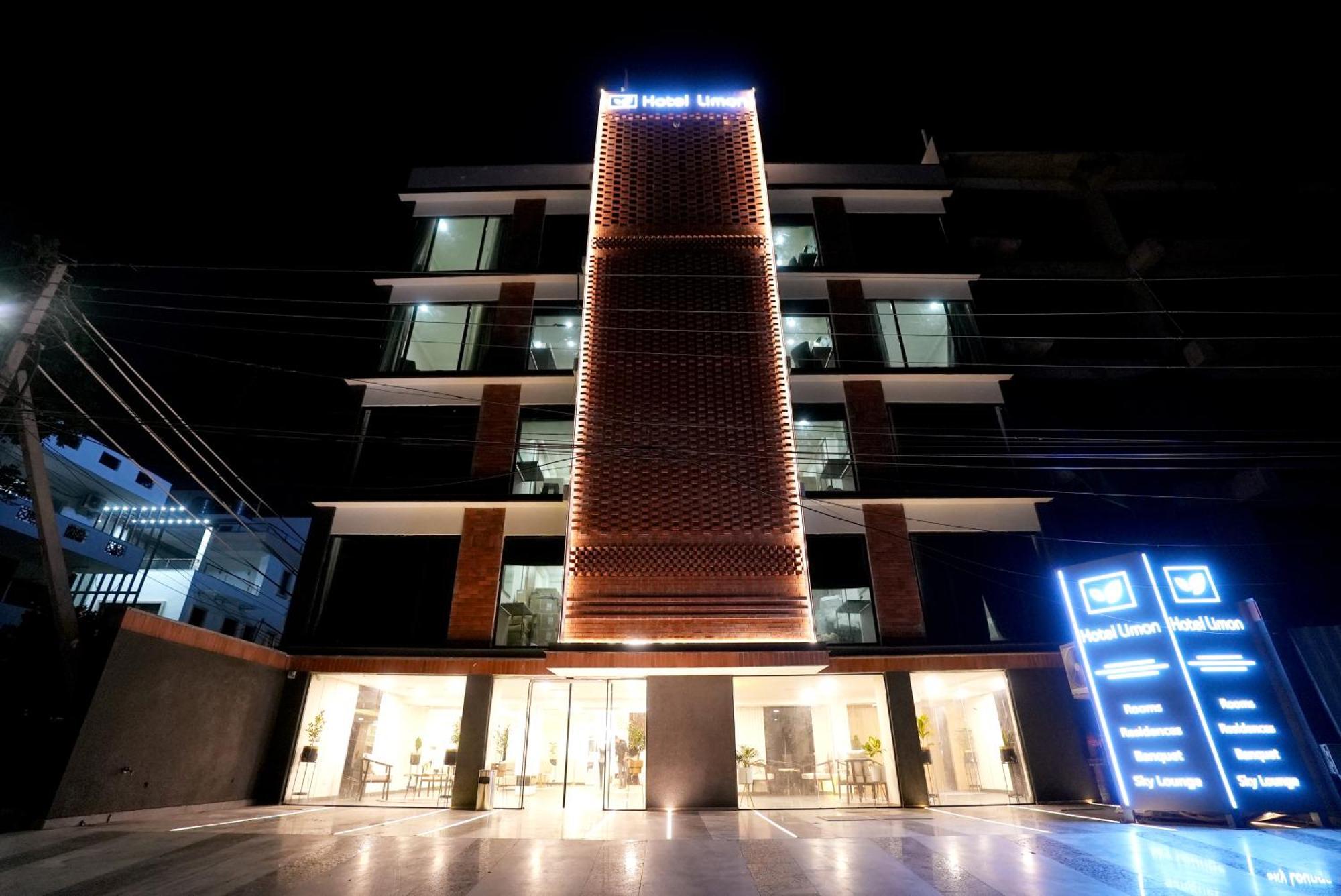 Hotel Limon & Banquet Sector 29, Gurgáon Kültér fotó