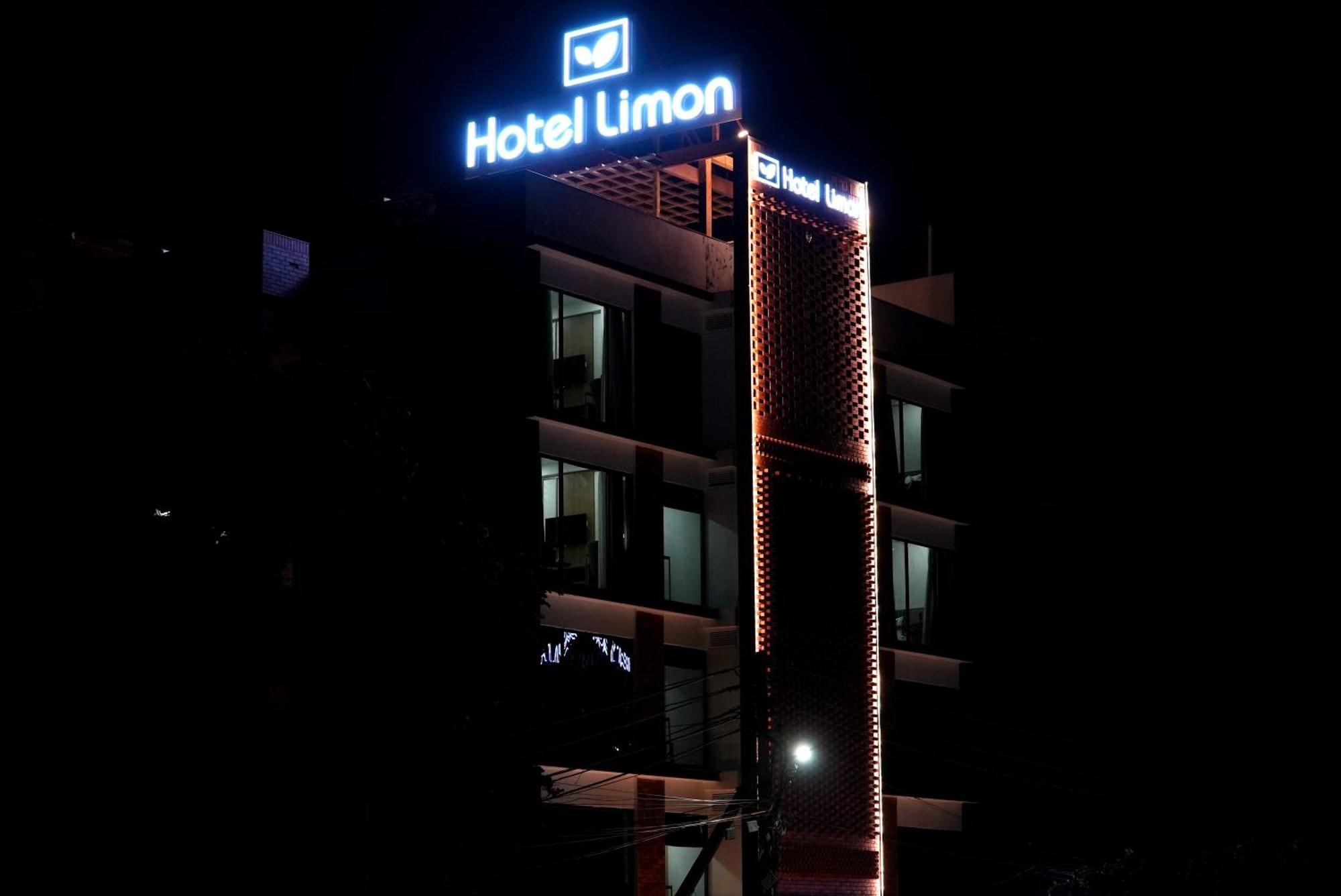 Hotel Limon & Banquet Sector 29, Gurgáon Kültér fotó