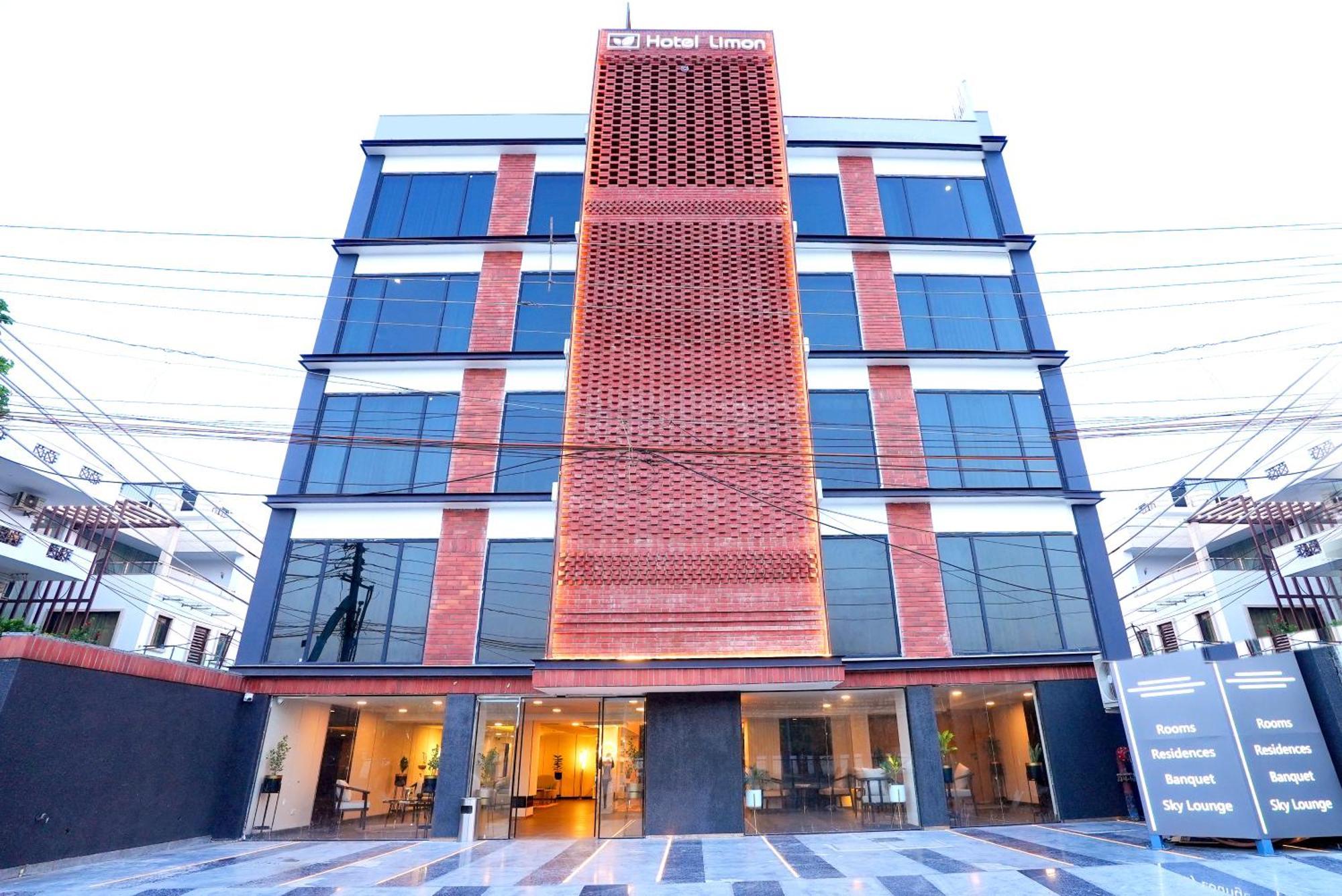 Hotel Limon & Banquet Sector 29, Gurgáon Kültér fotó