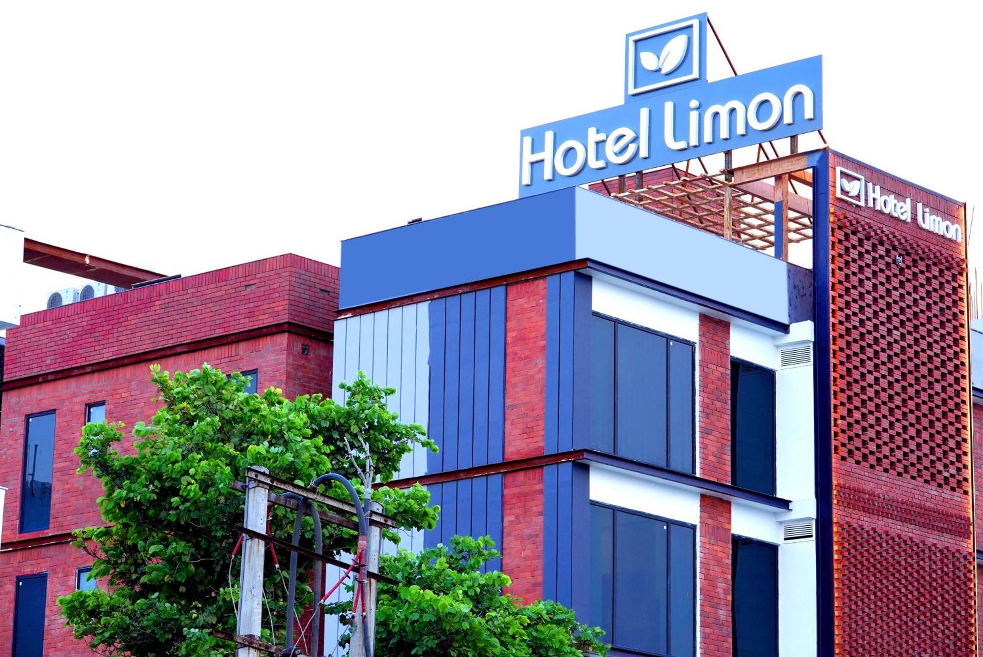 Hotel Limon & Banquet Sector 29, Gurgáon Kültér fotó