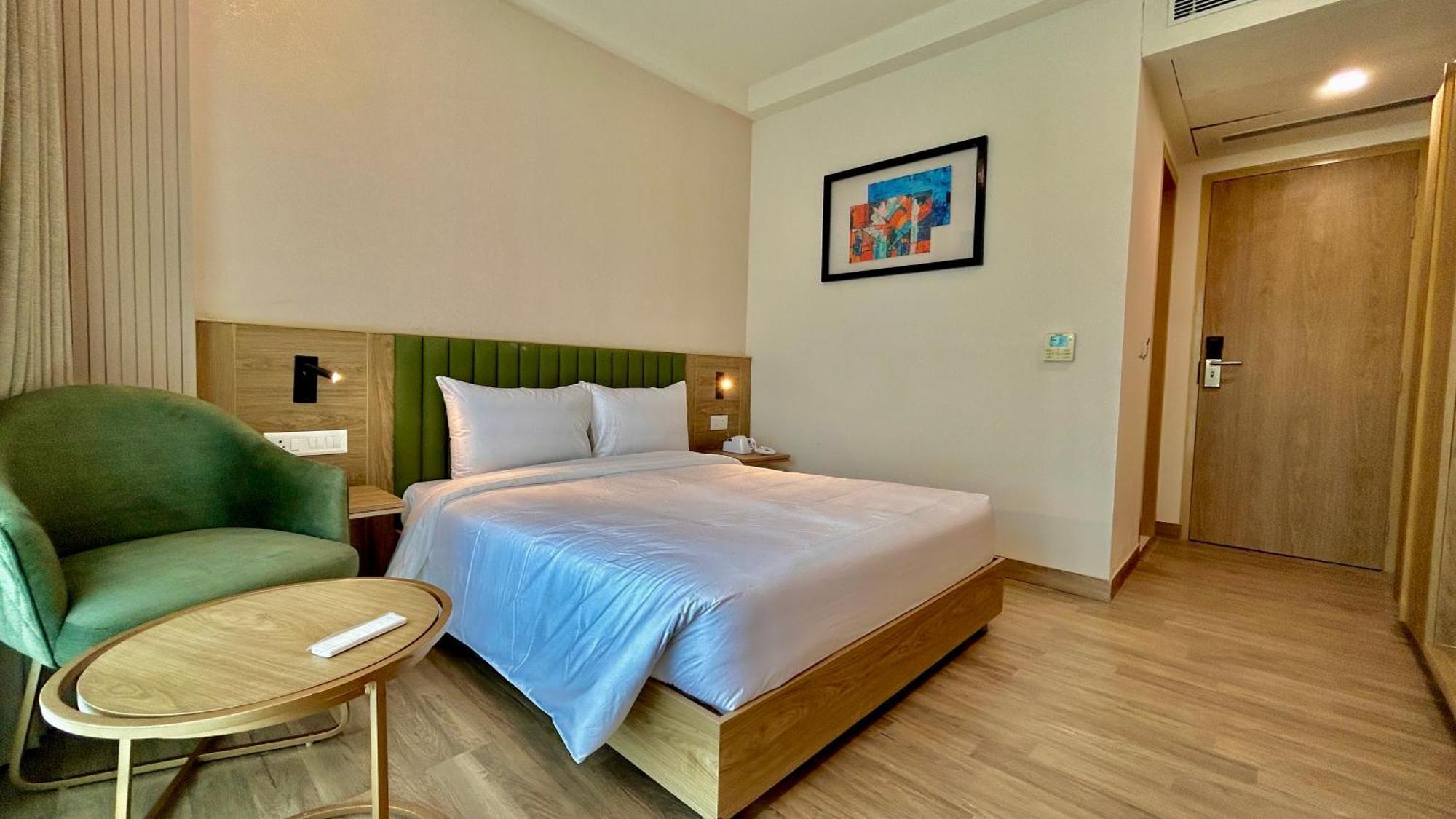 Hotel Limon & Banquet Sector 29, Gurgáon Kültér fotó
