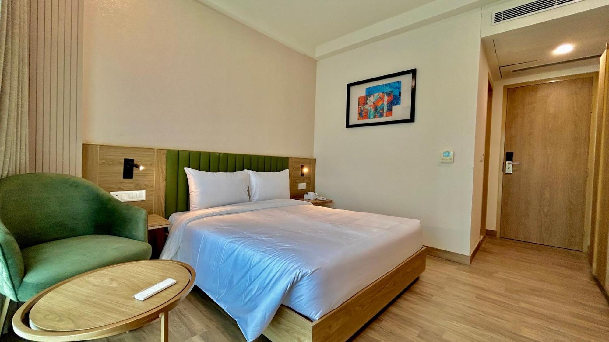 Hotel Limon & Banquet Sector 29, Gurgáon Kültér fotó